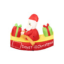 Christmas Inflatable Santa Clau Multicolour 15W