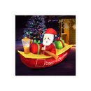 Christmas Inflatable Santa Clau Multicolour 15W