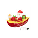 Christmas Inflatable Santa Clau Multicolour 15W