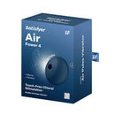 Satisfyer Air Power 4 Navy Usb Rechargeable Air Pulse Stimulator