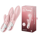 Satisfyer Air Pump Bunny 3 Pink Usb Rechargeable Inflatable Vibrator
