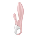 Satisfyer Air Pump Bunny 3 Pink Usb Rechargeable Inflatable Vibrator