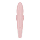 Satisfyer Air Pump Bunny 3 Pink Usb Rechargeable Inflatable Vibrator
