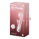 Satisfyer Air Pump Bunny 3 Pink Usb Rechargeable Inflatable Vibrator