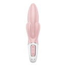 Satisfyer Air Pump Bunny 3 Pink Usb Rechargeable Inflatable Vibrator