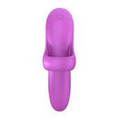 Satisfyer Bold Lover Dark Pink Usb Rechargeable Finger Stimulator