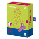 Satisfyer Bold Lover Dark Pink Usb Rechargeable Finger Stimulator