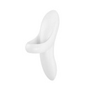 Satisfyer Bold White Lover Usb Rechargeable Finger Stimulator