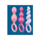 Satisfyer Booty Call Coloured Butt Plugs Set Of 3
