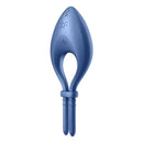 Satisfyer Bullseye Blue Vibrating Adjustable Lasso Cock Ring