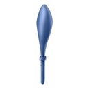 Satisfyer Bullseye Blue Vibrating Adjustable Lasso Cock Ring
