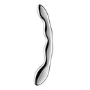 Satisfyer Cosmic Crest 2 Chrome Steel Dildo