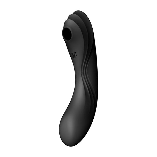 Satisfyer Curvy Trinity 4 Usb Rechargeable Stimulator And Vibrator