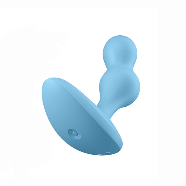 Satisfyer Deep Vibrating Butt Plug With App Control