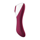 Satisfyer Dual Crush Red Air Pulse Stimulator With Vibration