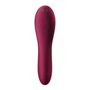 Satisfyer Dual Crush Red Air Pulse Stimulator With Vibration