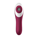Satisfyer Dual Crush Red Air Pulse Stimulator With Vibration