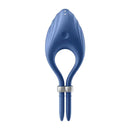 Satisfyer Duelist Blue Vibrating Adjustable Lasso Cock Ring