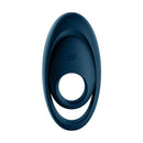 Satisfyer Glorious Duo Dark Blue Usb Rechargeable Cock And Balls Ring