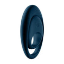 Satisfyer Glorious Duo Dark Blue Usb Rechargeable Cock And Balls Ring