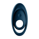 Satisfyer Glorious Duo Dark Blue Usb Rechargeable Cock And Balls Ring