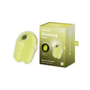 Satisfyer Glowing Ghost Yellow Glow In Dark Air Pulse Stimulator