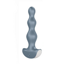 Satisfyer Gray Vibrating Anal Beads Lolli Plug 2