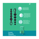 Satisfyer Love Beads Black Anal Beads Set Of 2