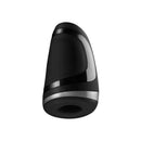 Satisfyer Men Heat Vibration Usb Rechargeable Masturbator Black