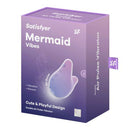 Satisfyer Mermaid Vibes Usb Rechargeable Air Pulse Stimulator
