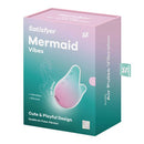 Satisfyer Mermaid Vibes Usb Rechargeable Air Pulse Stimulator