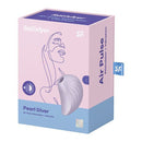 Satisfyer Pearl Diver Violet Usb Rechargeable Air Pulsation Stimulator