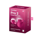 Satisfyer Pro 2 Classic Blossom Red Air Pulse Rose Stimulator