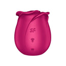 Satisfyer Pro 2 Classic Blossom Red Air Pulse Rose Stimulator