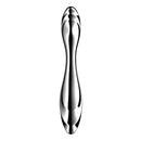 Satisfyer Pure Gravity 2 Chrome Steel 21 Cm Dildo