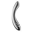 Satisfyer Pure Gravity 3 Chrome Steel 21 Cm Dildo