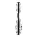 Satisfyer Pure Gravity 3 Chrome Steel 21 Cm Dildo