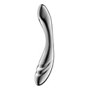 Satisfyer Pure Gravity 3 Chrome Steel 21 Cm Dildo