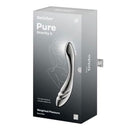 Satisfyer Pure Gravity 3 Chrome Steel 21 Cm Dildo