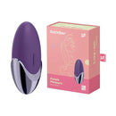 Satisfyer Purple Pleasure Usb Rechargeable Stimulator Purple