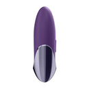 Satisfyer Purple Pleasure Usb Rechargeable Stimulator Purple