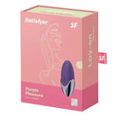 Satisfyer Purple Pleasure Usb Rechargeable Stimulator Purple