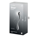 Satisfyer Star Force 2 Chrome Steel 22 Cm Dildo