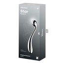 Satisfyer Star Force 4 Chrome Steel 26 Cm Dildo
