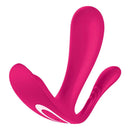 Satisfyer Top Secret Pink Wearable Vibrator With App Control