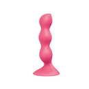 Satisfyer Triple Ball R 18Cm Beaded And Weighted Dildo