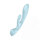 Satisfyer Triple Oh Usb Rechargeable Rabbit Vibrator
