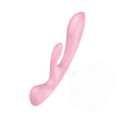 Satisfyer Triple Oh Usb Rechargeable Rabbit Vibrator