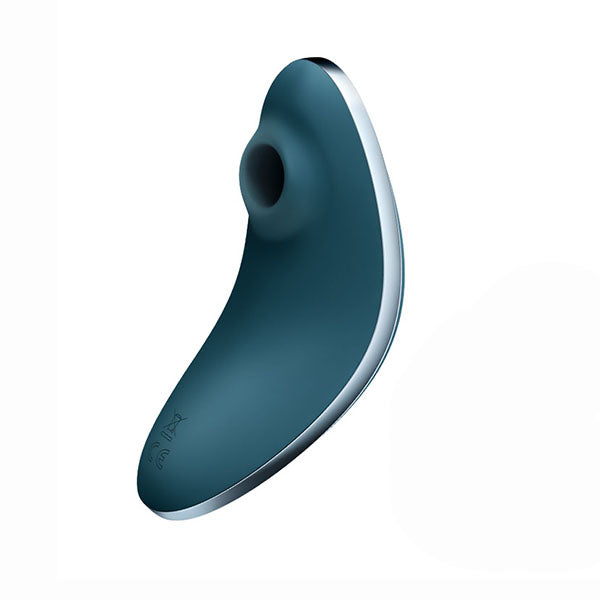 Satisfyer Vulva Lover 1 Blue Usb Rechargeable Clitoral Stimulator