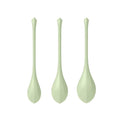 Satisfyer Yoni Power Balls 2 Green 3 Pc Set